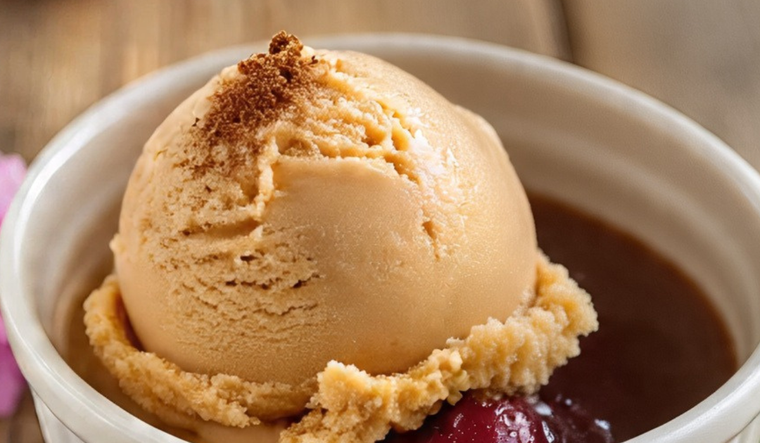 Nuestro fiel aliado en el verano, helado de dulce de leche