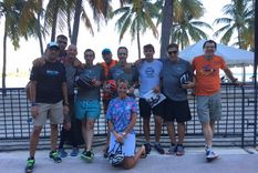 hoy compite la legion mendocina en el ironman 70.3 de miami
