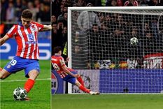 La denuncia del Atlético de Madrid por el penal anulado a Julián Álvarez. Foto: EFE