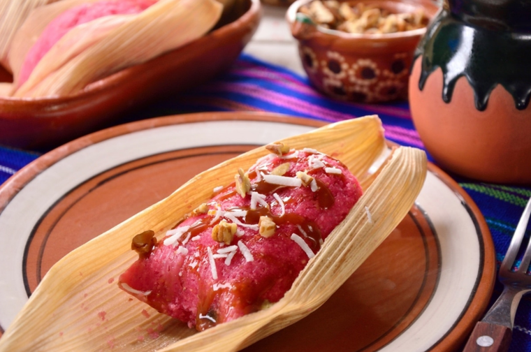 Los tamales son uno de los manjares predilectos de la región mexicana. Foto: Kiwilimón