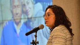 El Senado destacó su trabajo en comunidades vulnerables dentro y fuera de Argentina. El Senado destacó su trabajo en comunidades vulnerables dentro y fuera de Argentina.