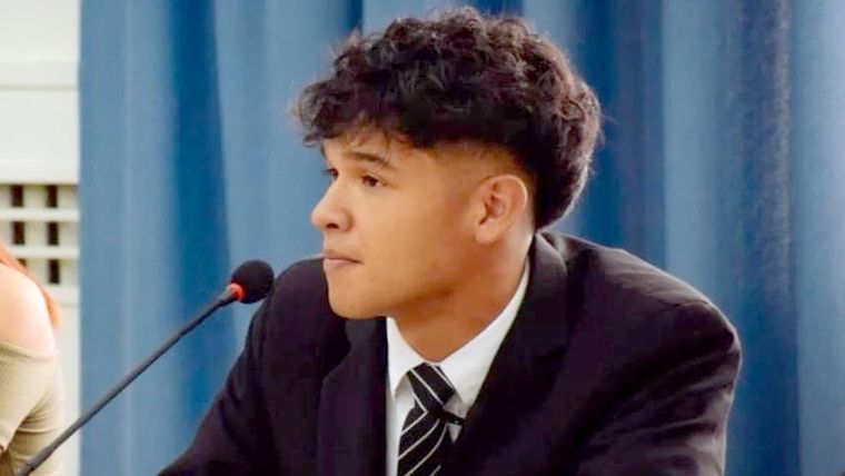 Gabriel Ramos fue condenado a 4 años y tres meses de prisión efectiva Foto: Diario San Rafael