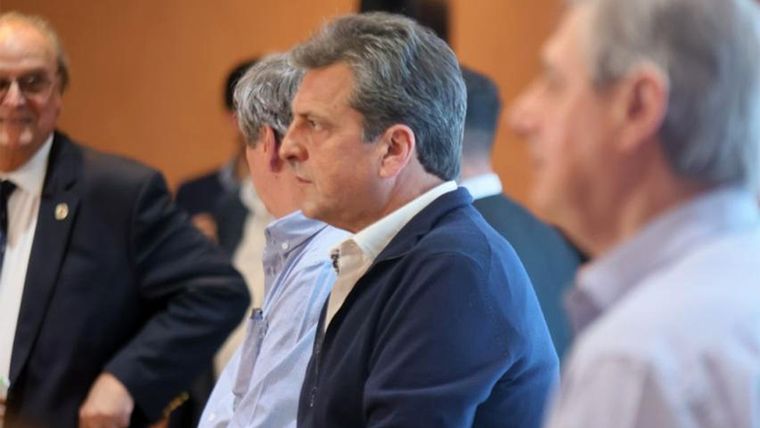 Sergio Massa llegó a Mendoza este viernes y tiene una agenda intensa de actividades Foto: MDZ