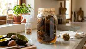 Un potente limpiador. Fuente: IA Gemini. Un potente limpiador. Fuente: IA Gemini.