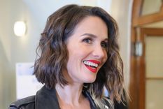 Natalia Oreiro te demuestra que con tres blazers puedes armar distintos y osados looks Foto: Sputnik Mundo