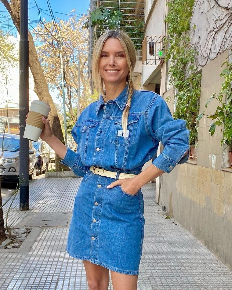 Sofía Zámolo y sus vestidos primaverales más versátiles Foto: Instagram