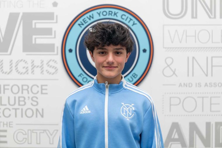 Máximo Carrizo, el joven maravilla de la MLS. Foto: @NYCFC