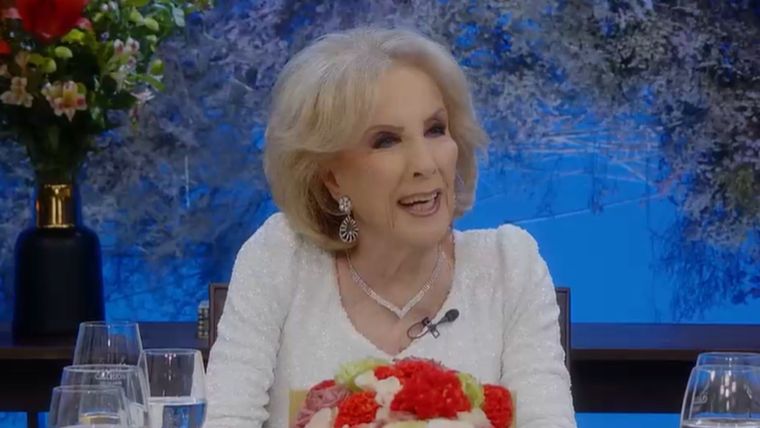 Mirtha Legrand no estará en el programa del sábado. Mirtha Legrand no estará en el programa del sábado. 
