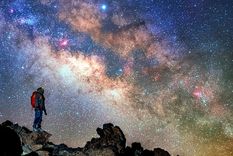 Estos fenómenos se pueden ver a simple vista Foto: EFE