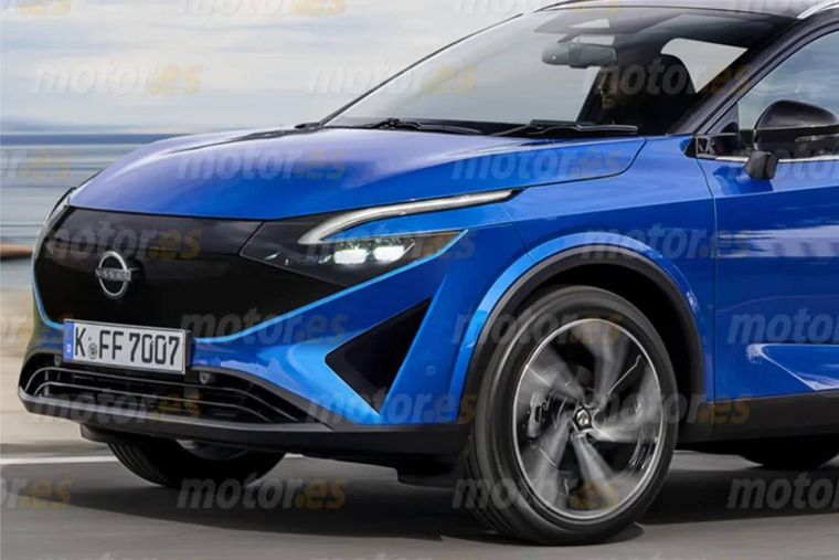 Nissan Qashqai. Proyección: Motor.es