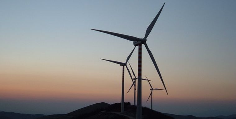 Energía eólica, una posibilidad para la provincia. Foto: web