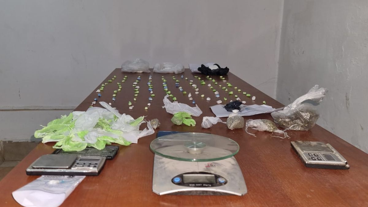Dos detenidos tras un fuerte operativo antidrogas en San Martín
