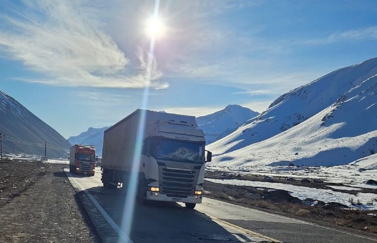 Se registrarán nevadas en la cordillera de los Andes Foto: Osvaldo Valle