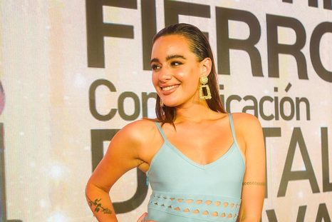 Flor Jazmín Peña tiene una belleza única. Foto: Instagram @florjazminpe