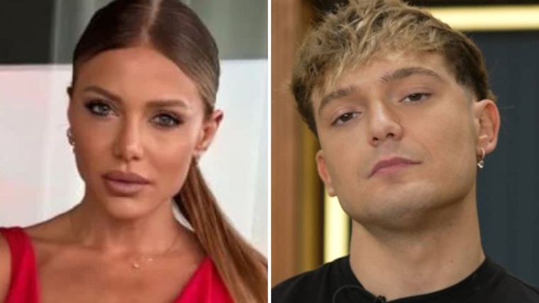 Evangelina Anderson e Ian Lucas se conocieron en las grabaciones de MasterChef. / Archivo MDZ