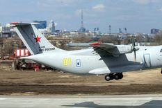Un avión uso Ilyushin. Foto: OAK