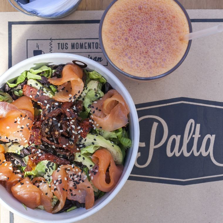 Los restaurantes Palta ofrecen comida gourmet saludable Foto: Palta y Emplatame