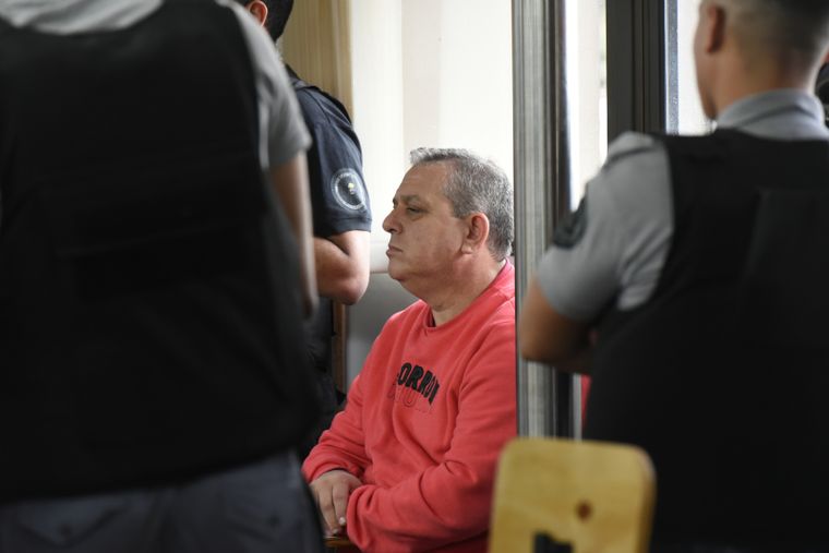 Diego Barrera, condenado este martes Foto: Maximiliano Ríos/MDZ