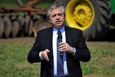 Fernández dice que pronto habrá vacunas hechas en el país Foto: agroargentina