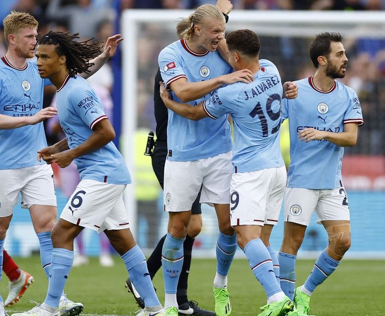 El City de Julián juega con el Bayern.