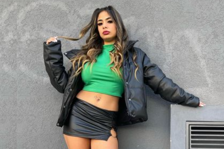 Daniela Celis de Gran Hermano sabe cómo lucirse con el urban style. Foto: INSTAGRAM @danielacelis01