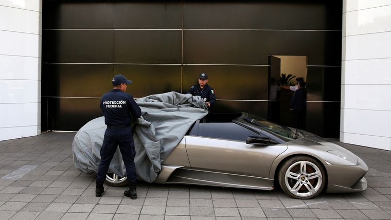 Un Lamborghini Murciélago. Foto: RT