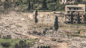 Varias zonas han sido demolidas en el sur del Líbano para crear lo que Israel describe como una "zona de amortiguamiento".