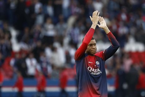 Kylian Mbappé felicitó al PSG por su primera Champions League. Foto: EFE Kylian Mbappé felicitó al PSG por su primera Champions League. Foto: EFE