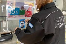 Diputados de la oposición presentaron un proyecto de ley para reinstalar el programa Compra sin Iva Foto: AFIP