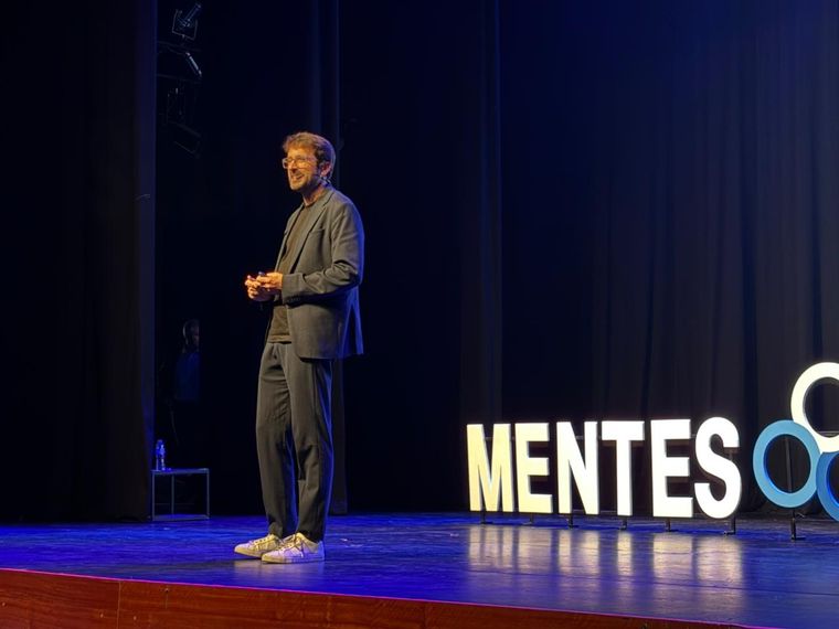 Borja Vilaseca en Mendoza.