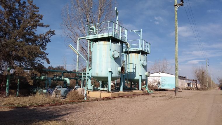 tanques Los primeros tanques que se usaron para intentar limpiar el agua