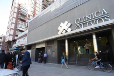 Siete profesionales están acusados por el presunto homicidio simple con dolo eventual de Diego Maradona Foto: NA Siete profesionales están acusados por el presunto homicidio simple con dolo eventual de Diego Maradona Foto: NA