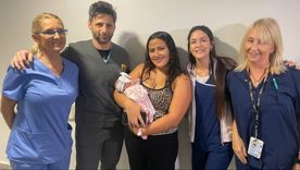 Nació prematura pesando 540 gramos y le dieron el alta tras 6 meses de lucha