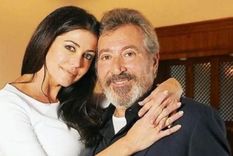 Daniel Vila y su esposa Pamela David. ¿Por qué no conocieron al papa Francisco? Foto: Archivo Daniel Vila y su esposa Pamela David. ¿Por qué no conocieron al papa Francisco? Foto: Archivo