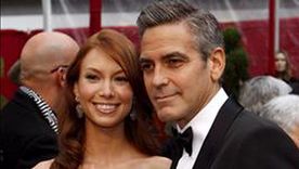 George Clooney, aquí junto a Sarah Larson, habló de Kamala Harris y Joe Biden. Foto: Efe George Clooney, aquí junto a Sarah Larson, habló de Kamala Harris y Joe Biden. Foto: Efe