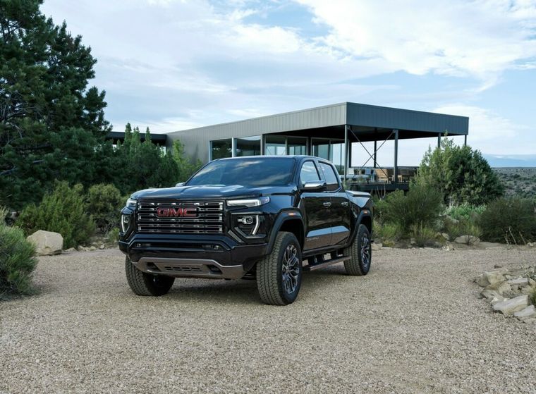 GMC Canyon Foto: GMC
