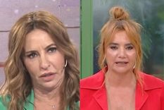 Analía Franchín fue a Intrusos y le consultaron por Nancy Pazos. Analía Franchín fue a Intrusos y le consultaron por Nancy Pazos.