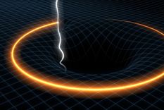 pulsares con agujeros negros: el santo grial de la gravedad