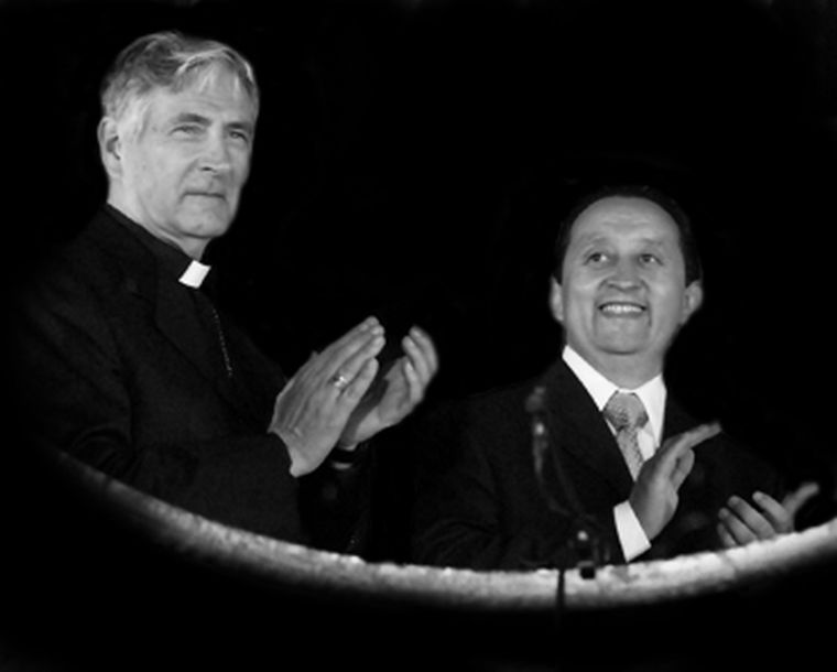 Jaque, entre los gobernadores que más se le pegaron a la religión.