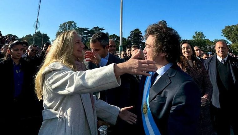 Javier Milei recibirá una distinción en Madrid. Foto: Presidencia