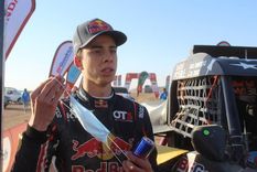 Seth Quintero, ganador de prototipo ligero. Foto: @dakar