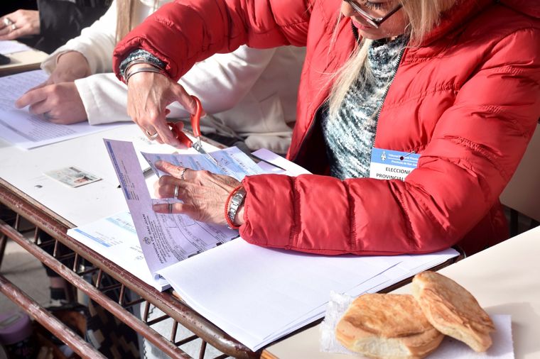 Es alto el porcentaje de presidentes de mesa que se excusaron para ejercer la tarea como autoridad el próximo domingo durante las PASO Foto: Télam