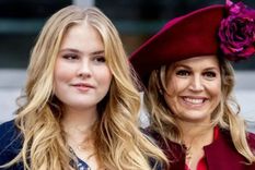 Máxima junto a su hija. / Gentileza