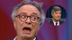 Acorralaron a Mario Pergolini. Acorralaron a Mario Pergolini.