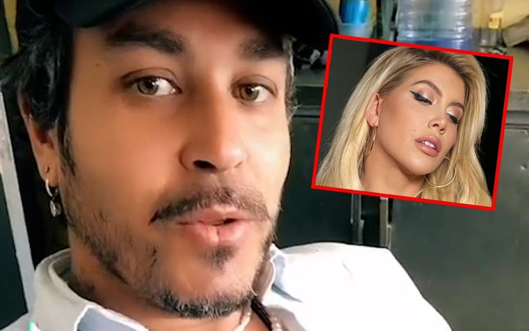 Historial amoroso Rodrigo Cacciamani le propuso matrimonio a Wanda.