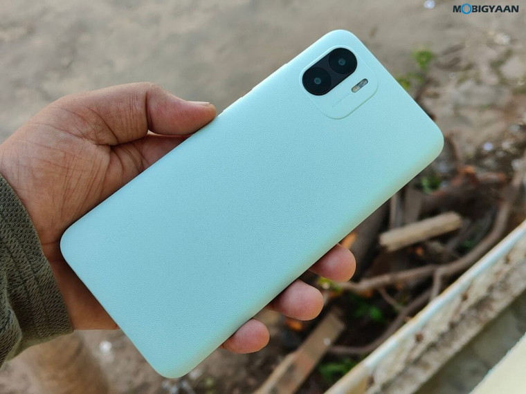 El Redmi A1 se queda sin soporte. El Redmi A1 se queda sin soporte.