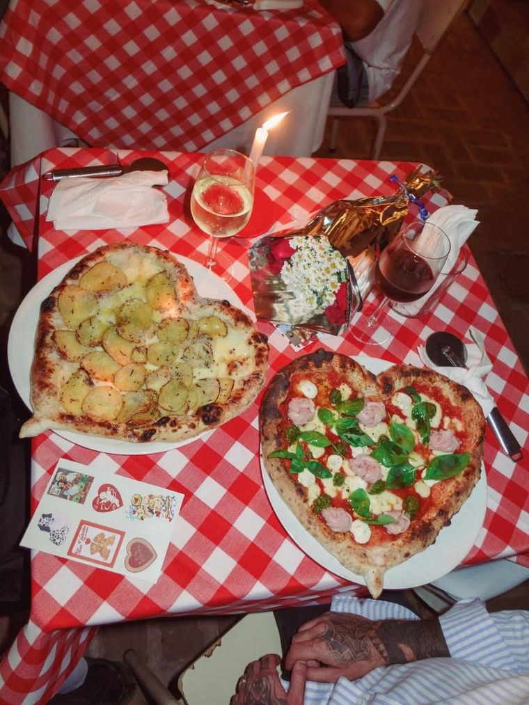 La pizza de Ti Amo entre las mejores de Argentina. Foto: @tiamo.pizzeria La pizza de Ti Amo entre las mejores de Argentina. Foto: @tiamo.pizzeria