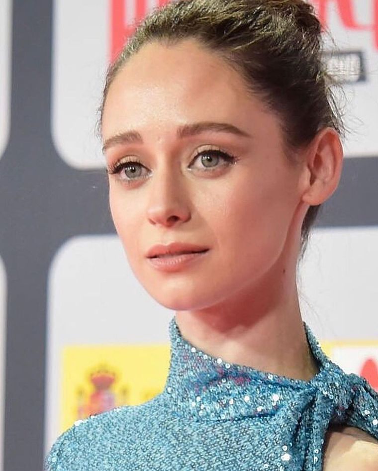 Elena Rivera nos muestra sus increíbles vestidos para una boda Foto: Instagram