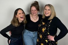 Natasha, Gemma y Helen dicen que son "inseparables" después de descubrir que son hermanas.