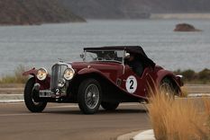 los mejores autos del rally de las bodegas